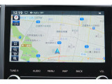 パナソニック製メモリーナビ装備!!TV視聴(フルセグ対応)やCD、DVD再生の 、Bluetoothにも対応しています。