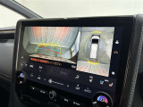 バックガイドモニターで、後方を確認しながら安心して駐車することができます。運転初心者も熟練者も必須の機能ですよ!