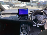 フロントガラスが大きく、ワイドな視界で運転もしやすくなるように設定されています。