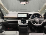 広々とした視界を体感できます。運転が楽しくなりますね。