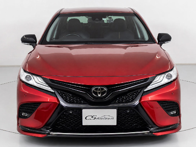 トヨタ カムリ 2.5 G レザーパッケージ 車高調 TRDエアロ 黒本革 20AW