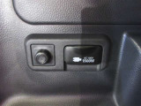 非常時やキャンプなどに役立つAC100Vコンセント付きです。