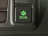 ★ECONスイッチ★ エコドライブを加速しよう!スイッチをONにすると、運転の仕方によるロスを抑え込み燃費をよくするようクルマが頑張ります(*^ー^*)燃費向上にチャレンジ♪