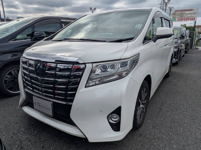 アルファード 3.5 GF 4WD 本革シート JBLサウンド サンルーフ