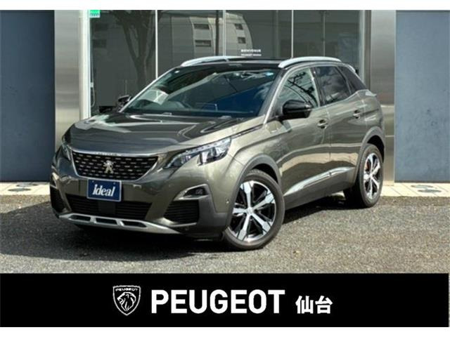 3008 GTライン ブルーHDi