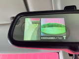 バックミラーにも反映可能!!