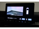 ◆◆バックカメラの画像です。車庫入れの安心感がアップしますね☆