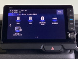 ホンダ純正メモリーナビ搭載ですので、遠距離へのお出かけもお任せ下さい。