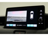 ◆◆バックカメラの画像です。車庫入れの安心感がアップしますね☆