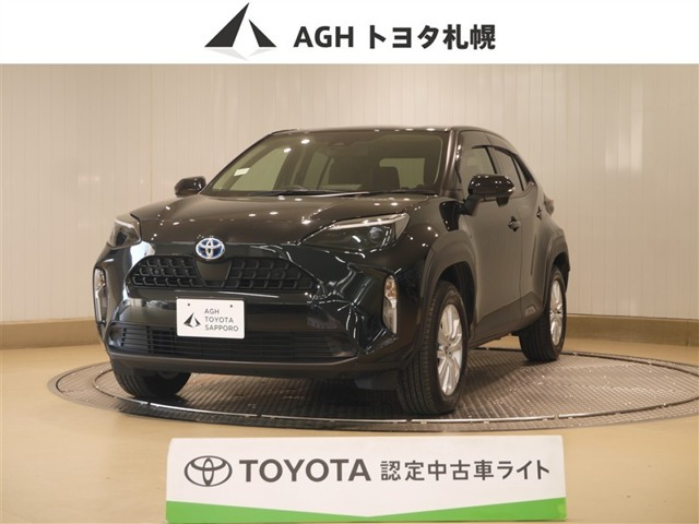 ヤリスクロス 1.5 ハイブリッド G E-Four 4WD