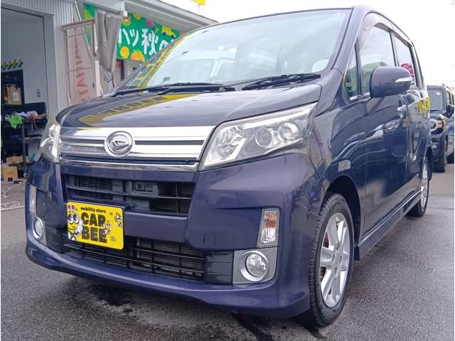 ムーヴカスタム X リミテッド SA 4WD