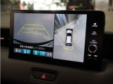 ◆マルチビューカメラシステム◆運転席から見えにくい後方などをナビ画面で確認でき運転を支援するシステムです!