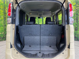普段のお買い物や通勤、送迎等に十分な荷室スペースを確保しております。セカンドシートを倒すと、大きな荷物の積載も可能です♪
