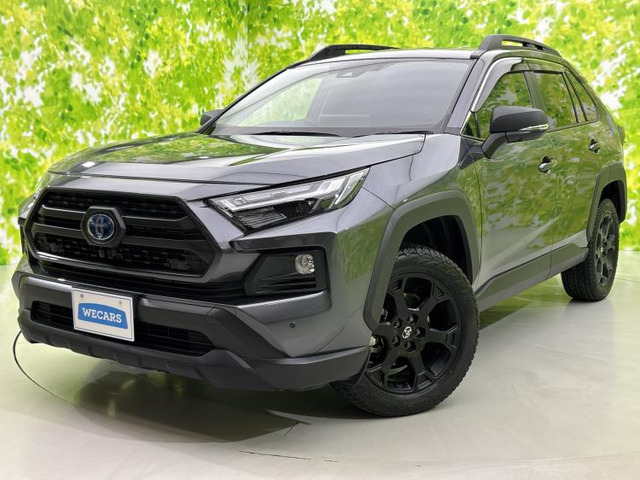 RAV4 2.5 ハイブリッド アドベンチャー オフロードパッケージ II E-Four 4WD