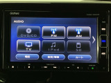 【オーディオ機能】オーディオは、フルセグTVの他にDVD/CDプレーヤーを装備♪もちろんFM/AMラジオもお聞きいただけますよ♪