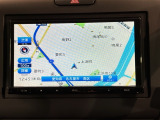 社外ナビ搭載です。知らない道も安心ですね!