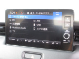 ナビゲーションはホンダコネクトディスプレイを装着しております。AM、FM、Bluetooth、フルセグTVがご使用いただけます。初めて訪れた場所でも道に迷わず安心ですね!
