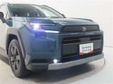 高輝度で点灯速度が速く、しかも消費電力の少ないLEDヘッドライトが装備されています!LEDの明るい光が走行中の視界の確保をサポートして、夜のドライブがより楽しく安全に運転できます♪