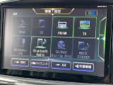 純正メモリーナビです。Bluetoothも対応しており、音楽を楽しみながらドライブも楽しむことができます。