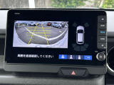 バックカメラ搭載なので後方時に車体後ろが確認出来る為、運転の苦手な方やたまに乗る方でも安心して車庫入れが出来ます☆