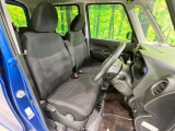 運転席シート廻りは使用感も少なく、良好な状態となっています。丁寧に使われていたことがよくわかりますね。