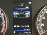 視認性の良いメ-タ-を採用しており、快適なドライブをサポ-トします♪