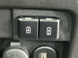 充電可能なUSB、Type-C端子付き!