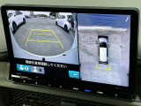 ☆マルチビューカメラ☆駐車の際はバックモニターがサポートしてくれますので安心ですね♪
