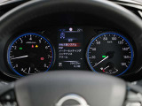 シンプルで見やすいメーターです。