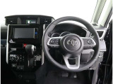 見通しのよいすっきりとした視界で、誰でも運転しやすいです。運転のしやすさは疲れにくさにも繋がりますよ♪