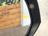 【ブラインドスポットモニター】走行中、ドアミラーの死角になりやすい箇所に後続車が接近するとサイドミラーのレンズに警告を表示!ドライバーに注意喚起をしてくれます。