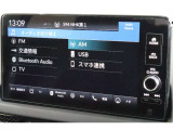 使用可能オーディオソース:フルセグTV Bluetooth USB FM/AM