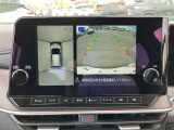 アラウンドビューモニター☆クルマを真上から見下ろしているかのような映像で駐車をサポートします☆