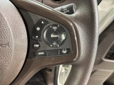 クルーズコントロールを装備しています。高速道路などで一定の速度で走ってくれるので運転が楽ですよ!速度を設定できますので、スピードの出しすぎにも注意できます。