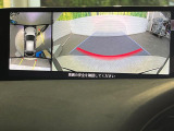 【360&deg;ビューモニター】専用のカメラにより、上から見下ろしたような視点で360度クルマの周囲を確認することができます☆死角部分も確認しやすく、狭い場所での切り返しや駐車もスムーズに行えます。