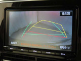 バックガイドモニターを装備しております。