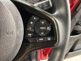 クルーズコントロールを装備しています。高速道路などで一定の速度で走ってくれるので運転が楽ですよ!速度を設定できますので、スピードの出しすぎにも注意できます。