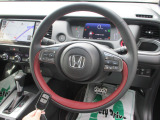 握りやすい大きなハンドルで運転しやすいです♪