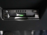 ETC車載器付きです。高速道路の料金所もスムーズに通過できます。