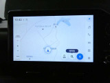 10.5インチのディスプレイオーディオ装着です。スマホとの通信で様々なサービスが楽しめます。TV視聴にも対応しています。