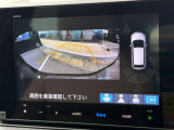 バックカメラ映像です