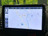 【ナビゲーション】目的地までしっかり案内してくれる使いやすいナビ。Bluetooth接続すればお持ちのスマホやMP3プレイヤーの音楽を再生可能!毎日の運転がさらに楽しくなります!!