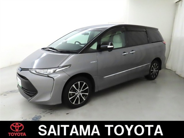 トヨタ エスティマハイブリッド 
