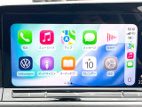 ●Apple Car Play:スマホとの有線接続で、ナビ・オーディオ再生などスマホのアプリ機能が画面でも使える便利機能です!