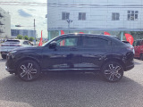 ドアバイザー・アルミホイル装着車両です。華やかなサイドシルエットです。
