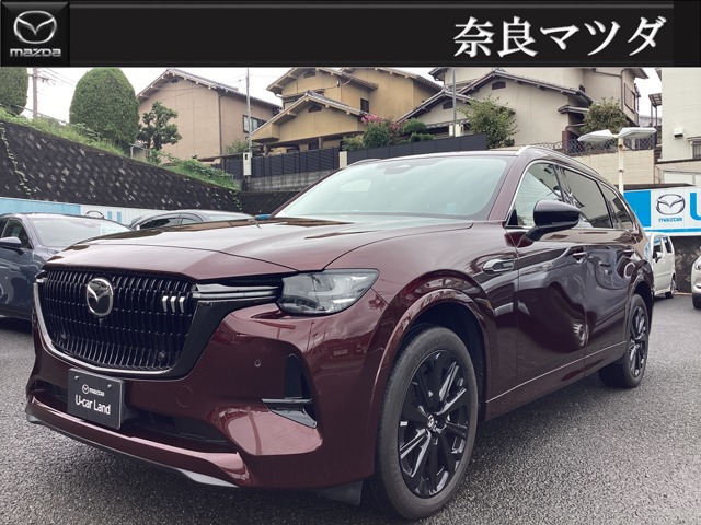 CX-80 3.3 XD ハイブリッド プレミアム スポーツ ディーゼル 4WD 