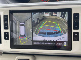 アラウンドビューモニター付きで車庫入れも楽々!