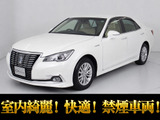 ★トヨタ クラウンHV 2.5ロイヤルサルーン 後期型★★禁煙車★セーフティセンス★★レーダークルーズ★プリクラッシュ★★クリアランスソナー★LDA★SDナビ★★踏み間違い防止機能★LEDヘッドライト★