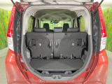 普段のお買い物や通勤、送迎等に十分な荷室スペースを確保しております。セカンドシートを倒すと、大きな荷物の積載も可能です♪