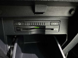 ETC車載器付きです。高速道路の料金所もスムーズに通過できます。